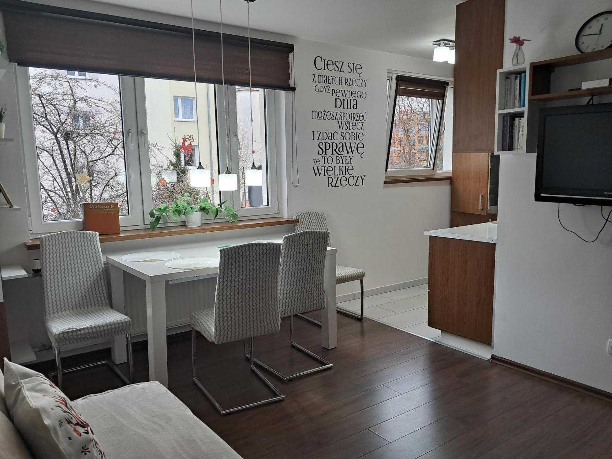 Apartament Tuz Za Rogiem Zamku 马尔堡 外观 照片